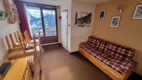 Studio Vue Montagne, Skis aux pieds, Garage inclus